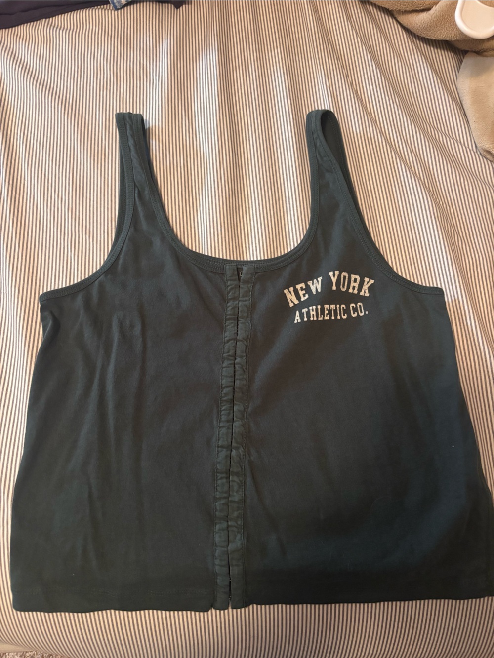 Urban Outfitters Dark Green Tank